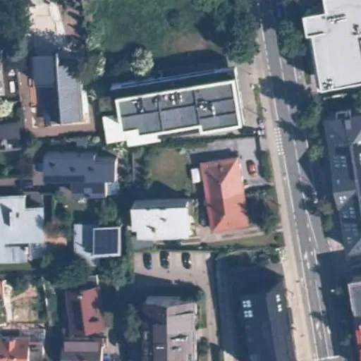 Vaizdas iš viršaus: Kęstučio g. 32B, Vilnius