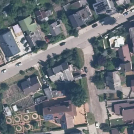 Vaizdas iš viršaus: Lenktoji g. 42, Vilnius
