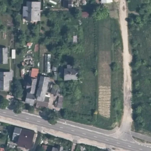 Vaizdas iš viršaus: Pramonės g. 136, Vilnius