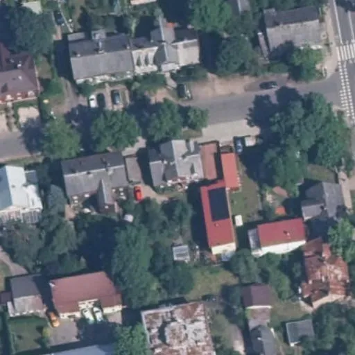 Vaizdas iš viršaus: Treniotos g. 24, Vilnius
