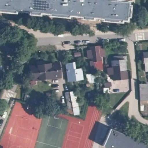 Vaizdas iš viršaus: M. Katkaus g. 11, Vilnius