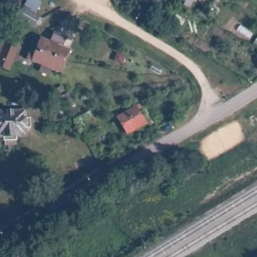 Vaizdas iš viršaus: Tuputiškių g. 56, Vilnius