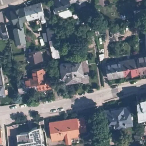 Vaizdas iš viršaus: D. Poškos g. 5, Vilnius