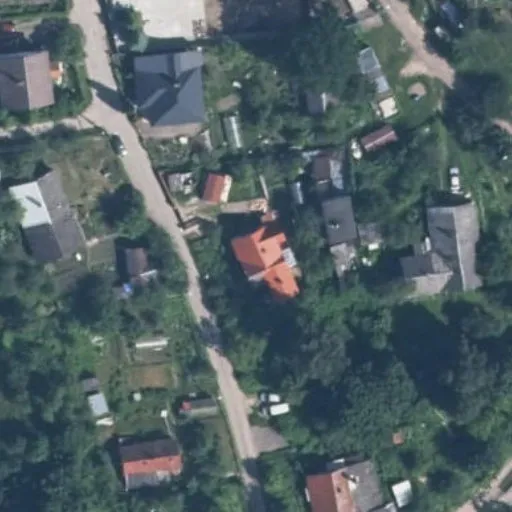 Vaizdas iš viršaus: Ramunių g. 40, Vilnius