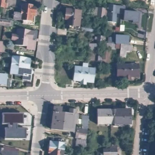 Vaizdas iš viršaus: Utenos g. 23, Vilnius