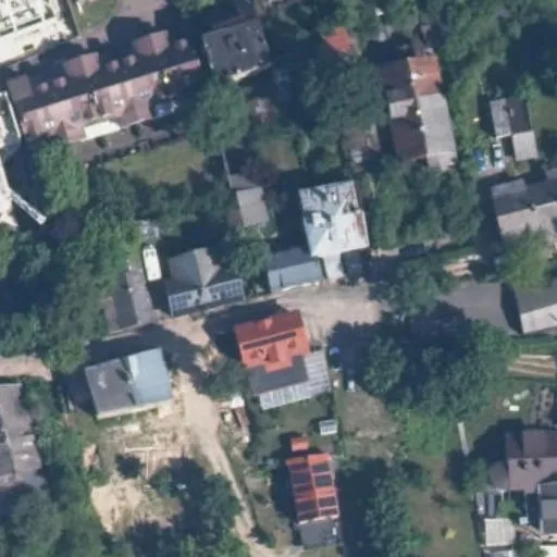 Vaizdas iš viršaus: Žvirgždyno g. 14A, Vilnius