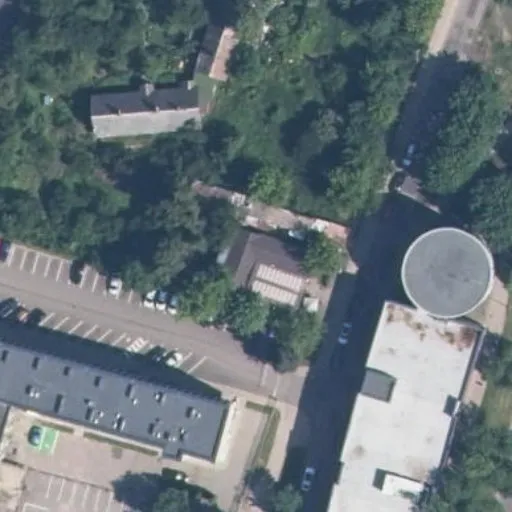 Vaizdas iš viršaus: Rinktinės g. 52, Vilnius