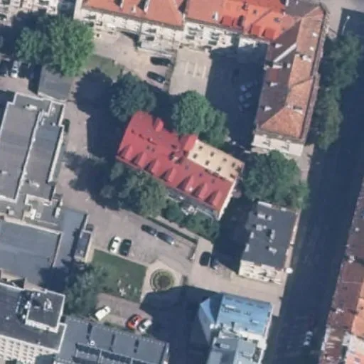 Vaizdas iš viršaus: A. Jakšto g. 16, Vilnius