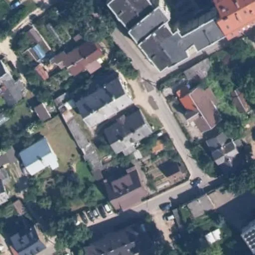 Vaizdas iš viršaus: A. Jaroševičiaus g. 11, Vilnius