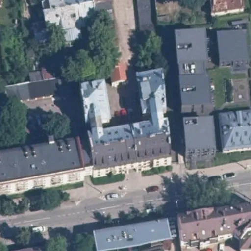 Vaizdas iš viršaus: A. Mickevičiaus g. 7, Vilnius