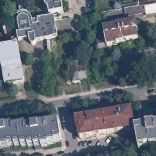 Vaizdas iš viršaus: A. Mickevičiaus g. 27, Vilnius