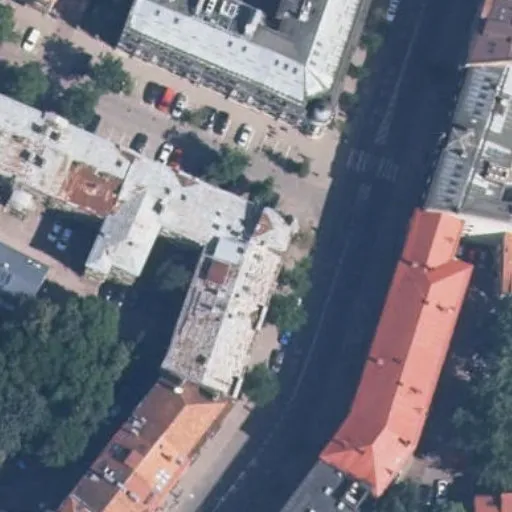 Vaizdas iš viršaus: Jogailos g. 11, Vilnius
