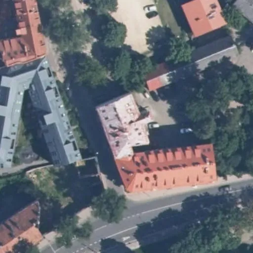 Vaizdas iš viršaus: A. Strazdelio g. 4, Vilnius