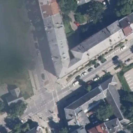 Vaizdas iš viršaus: Naugarduko g. 15, Vilnius