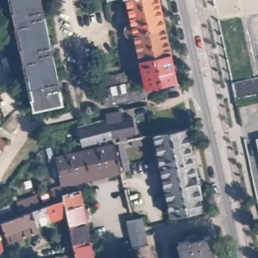 Vaizdas iš viršaus: Algirdo g. 43, Vilnius