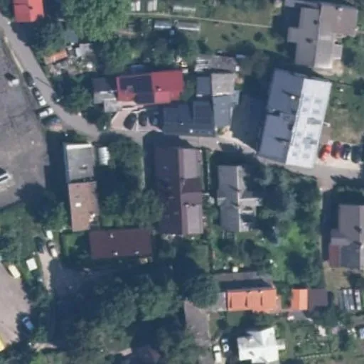 Vaizdas iš viršaus: Alkūnės g. 3, Vilnius
