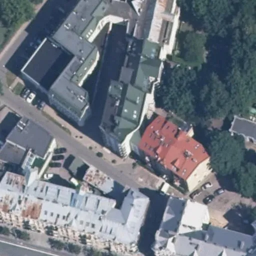 Vaizdas iš viršaus: Ankštoji g. 5, Vilnius