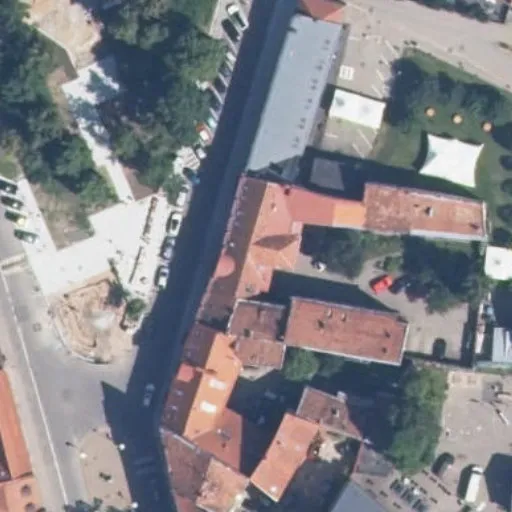 Vaizdas iš viršaus: Arklių g. 20, Vilnius