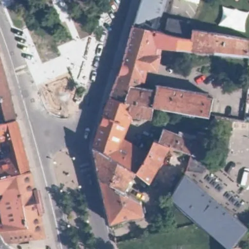 Vaizdas iš viršaus: Arklių g. 22, Vilnius