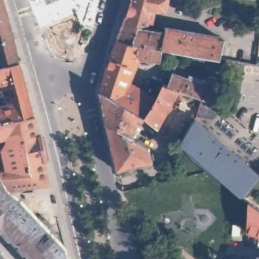 Vaizdas iš viršaus: Arklių g. 24, Vilnius