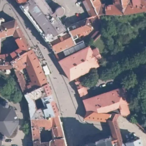 Vaizdas iš viršaus: Aušros Vartų g. 10, Vilnius