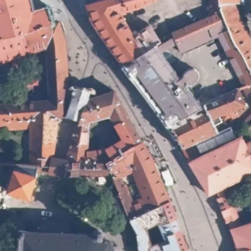 Vaizdas iš viršaus: Aušros Vartų g. 9, Vilnius
