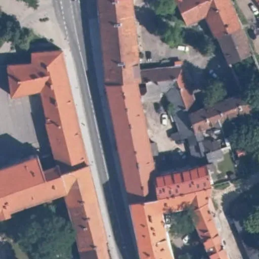 Vaizdas iš viršaus: Aušros Vartų g. 18, Vilnius