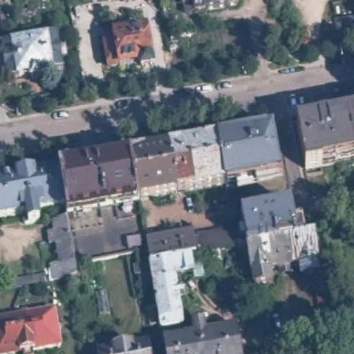 Vaizdas iš viršaus: Pušų g. 12, Vilnius