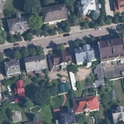 Vaizdas iš viršaus: Pušų g. 18, Vilnius