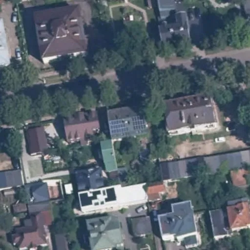 Vaizdas iš viršaus: Pušų g. 40, Vilnius
