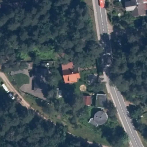 Vaizdas iš viršaus: Baltosios Vokės g. 21, Vilnius