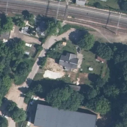 Vaizdas iš viršaus: Pramonės g. 40A, Vilnius
