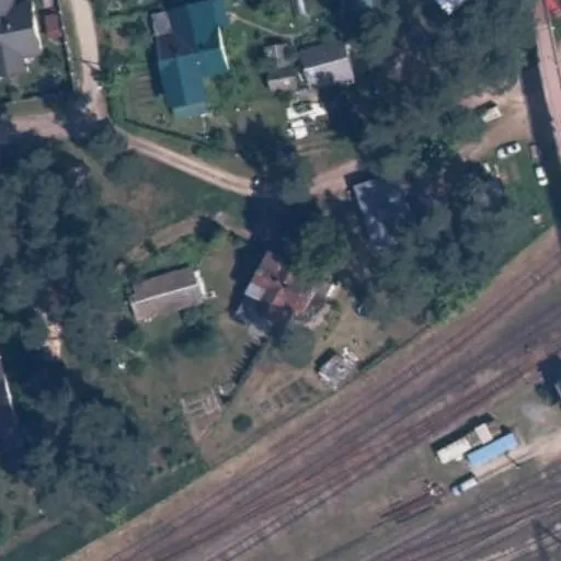 Vaizdas iš viršaus: Baravykų g. 2, Vilnius