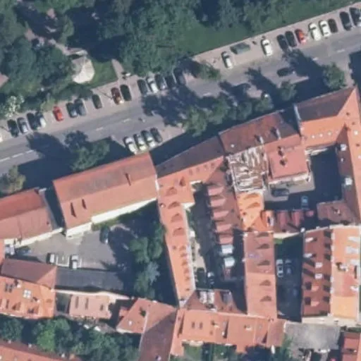 Vaizdas iš viršaus: Barboros Radvilaitės g. 3, Vilnius