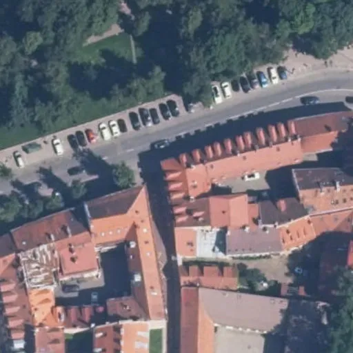 Vaizdas iš viršaus: Šiltadaržio g. 2, Vilnius