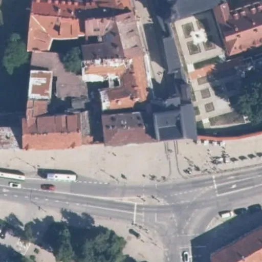 Vaizdas iš viršaus: Bazilijonų g. 14, Vilnius