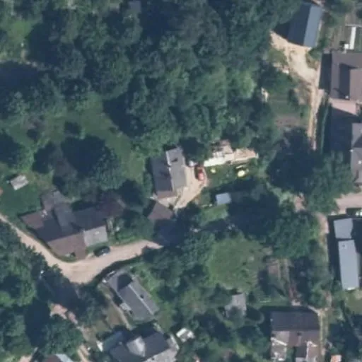 Vaizdas iš viršaus: Belvederio g. 19, Vilnius