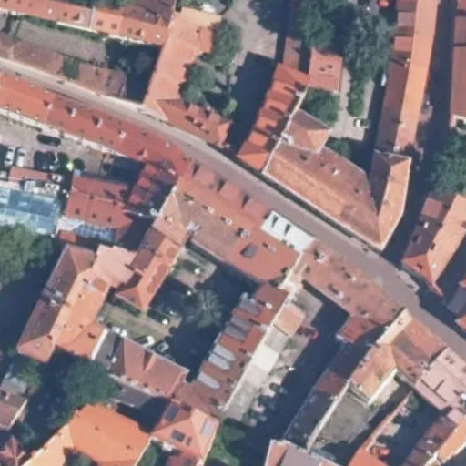 Vaizdas iš viršaus: Bernardinų g. 3, Vilnius