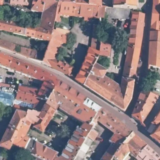 Vaizdas iš viršaus: Bernardinų g. 4, Vilnius