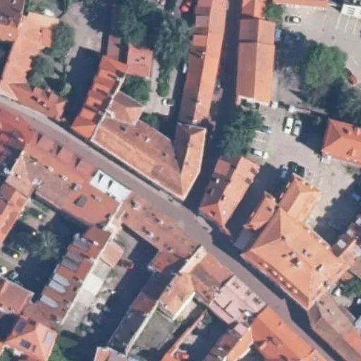 Vaizdas iš viršaus: Bernardinų g. 6, Vilnius