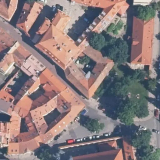 Vaizdas iš viršaus: Bernardinų g. 10, Vilnius
