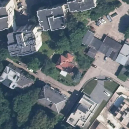 Vaizdas iš viršaus: Birutės g. 40C, Vilnius