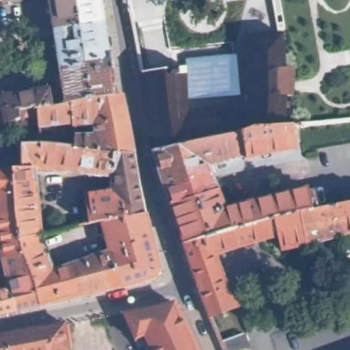 Vaizdas iš viršaus: Bokšto g. 8, Vilnius