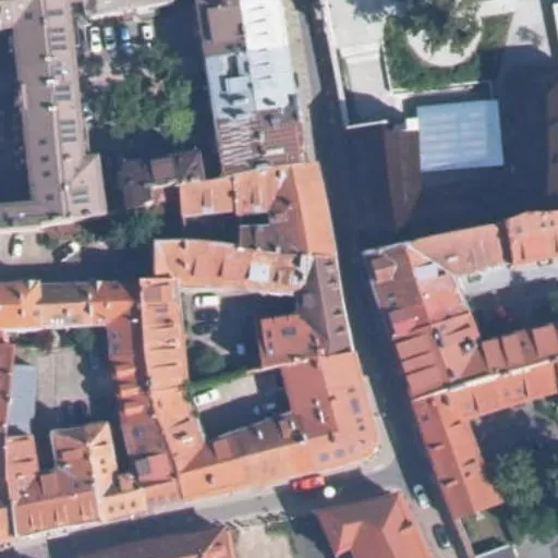 Vaizdas iš viršaus: Bokšto g. 11, Vilnius