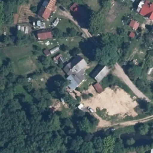 Vaizdas iš viršaus: Lietaus g. 48, Vilnius