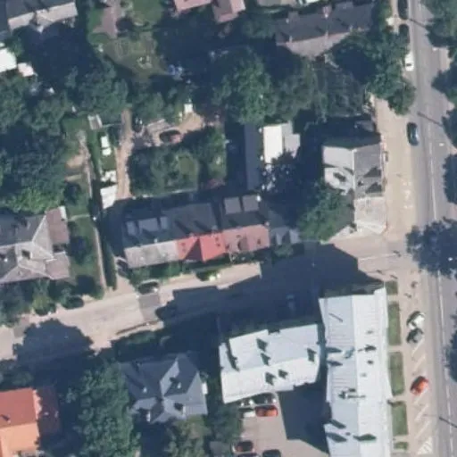 Vaizdas iš viršaus: D. Poškos g. 3, Vilnius