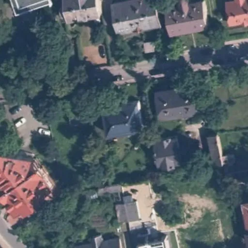 Vaizdas iš viršaus: D. Poškos g. 46, Vilnius
