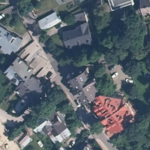 Vaizdas iš viršaus: D. Poškos g. 48, Vilnius