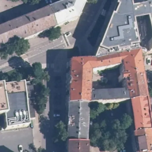 Vaizdas iš viršaus: Aludarių g. 2, Vilnius