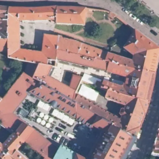 Vaizdas iš viršaus: Didžioji g. 3B, Vilnius